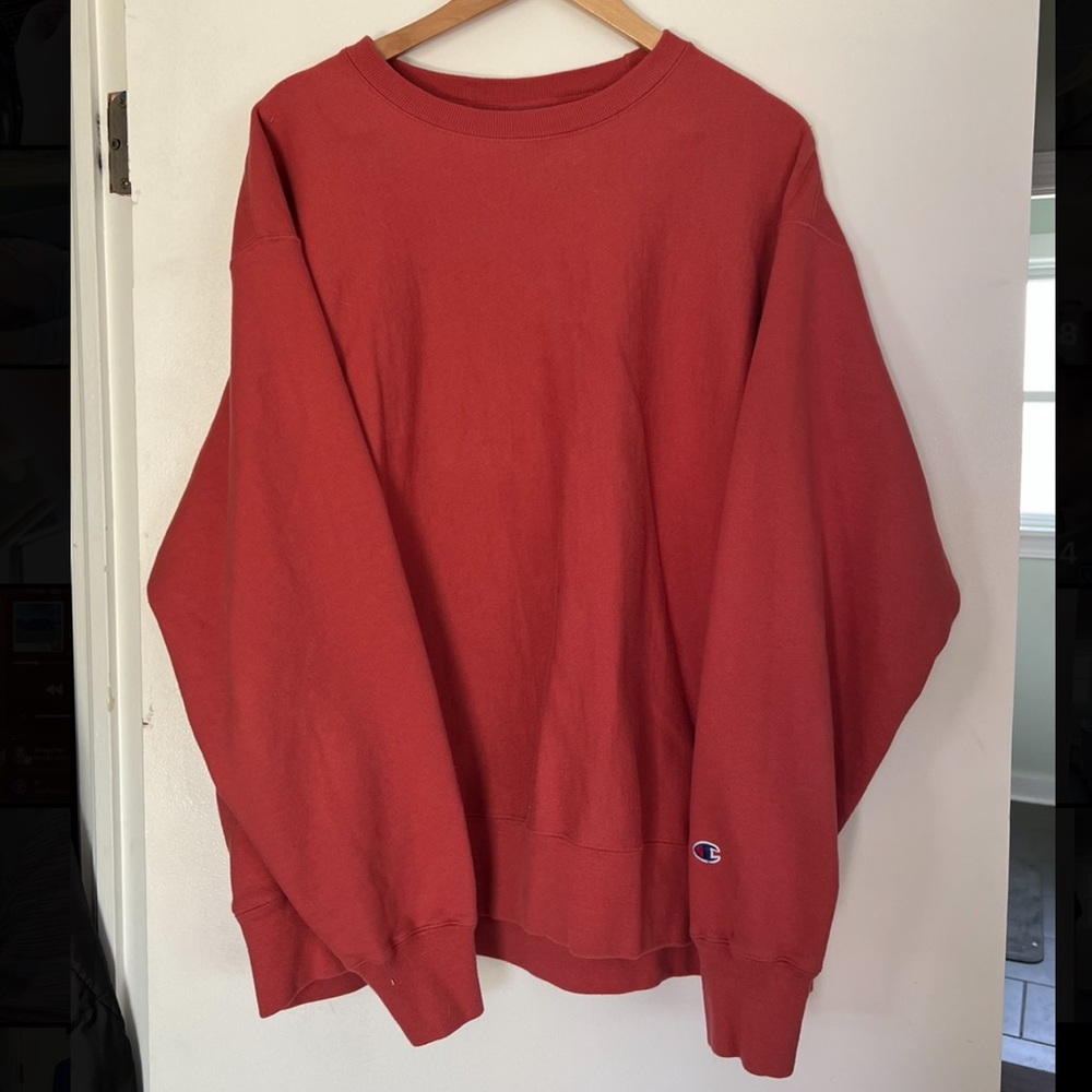 Champion Reverse Weave Crew Neck